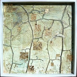 IM GEBÜSCH I,  40x40 cm      on wood